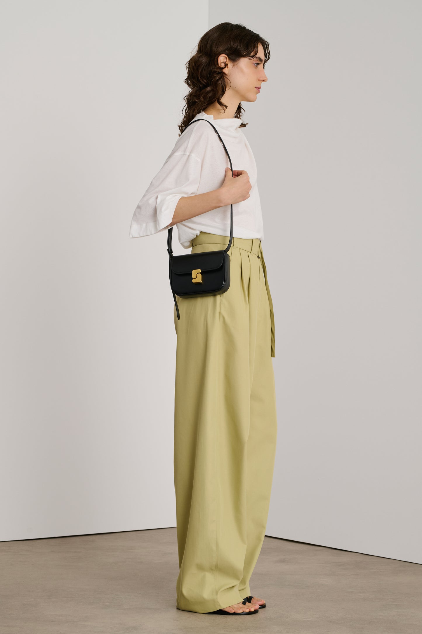 Sac Bell Very Mini - Noir - Cuir - Femme