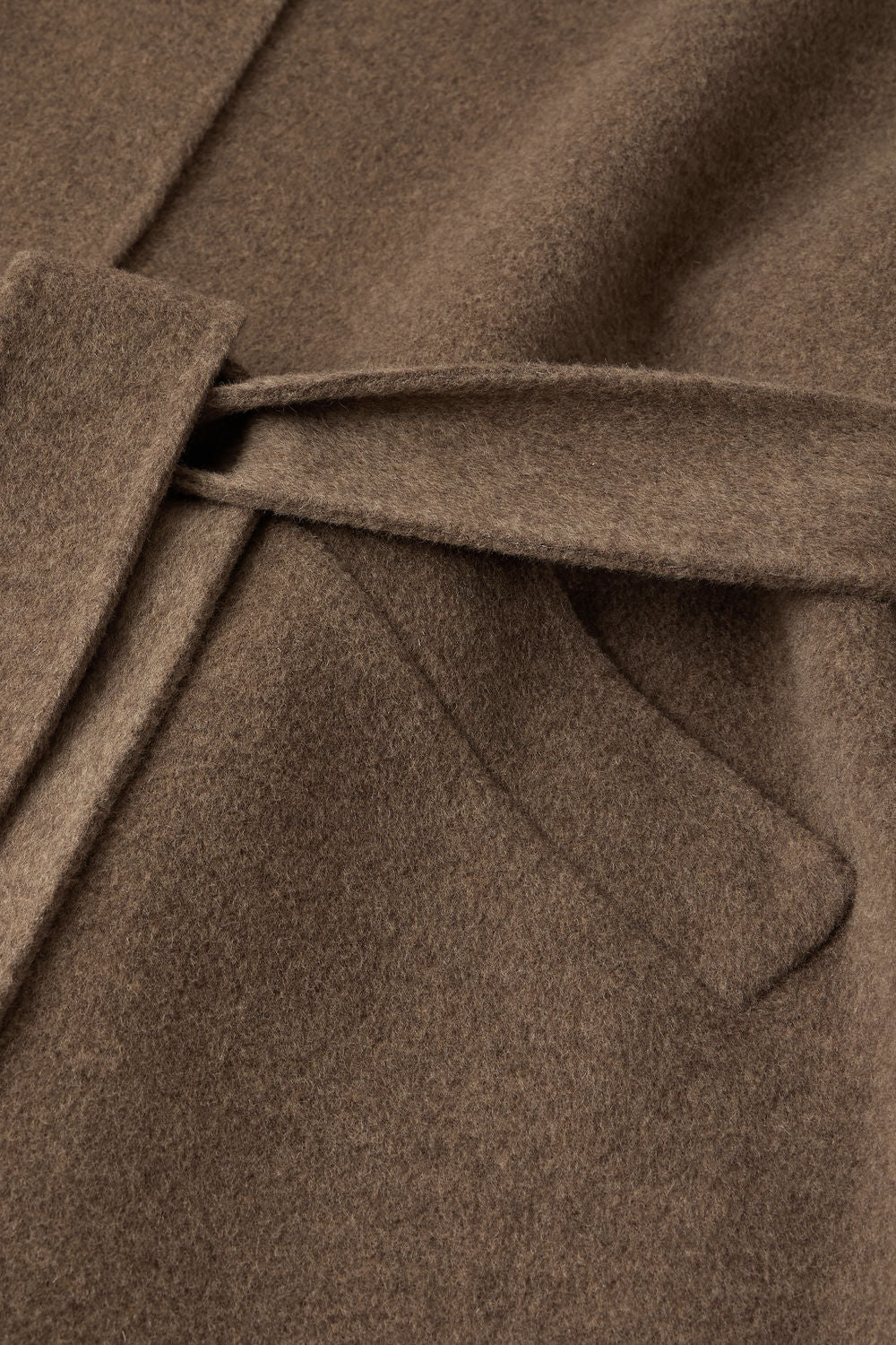 Manteau Harrow - Taupe - Double face - Femme
