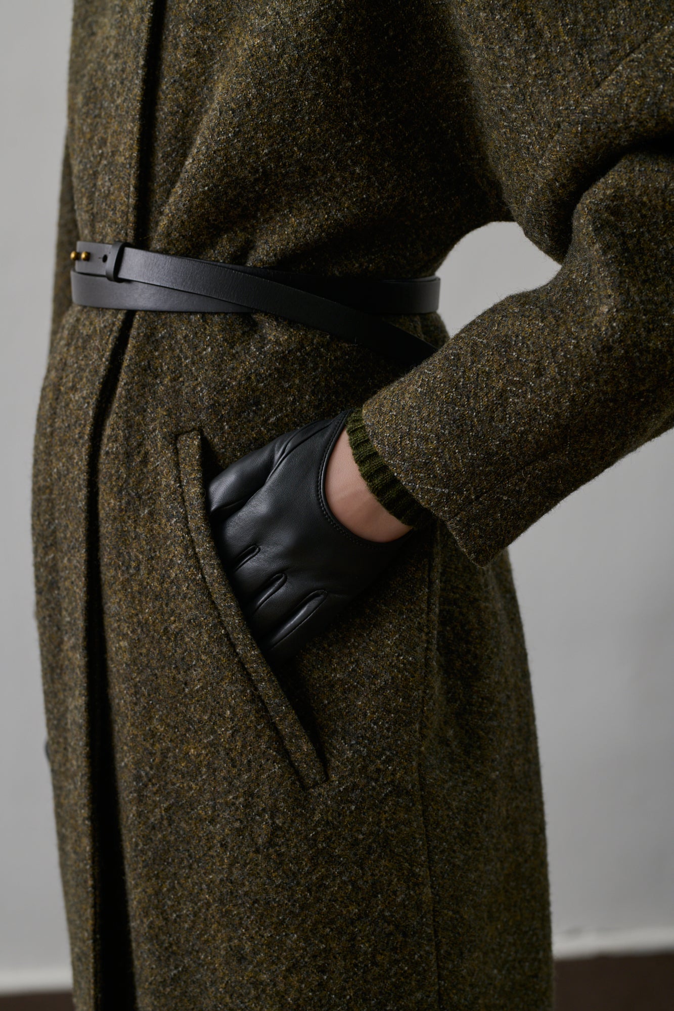 Gants Bellem - Acier - Cuir - Femme