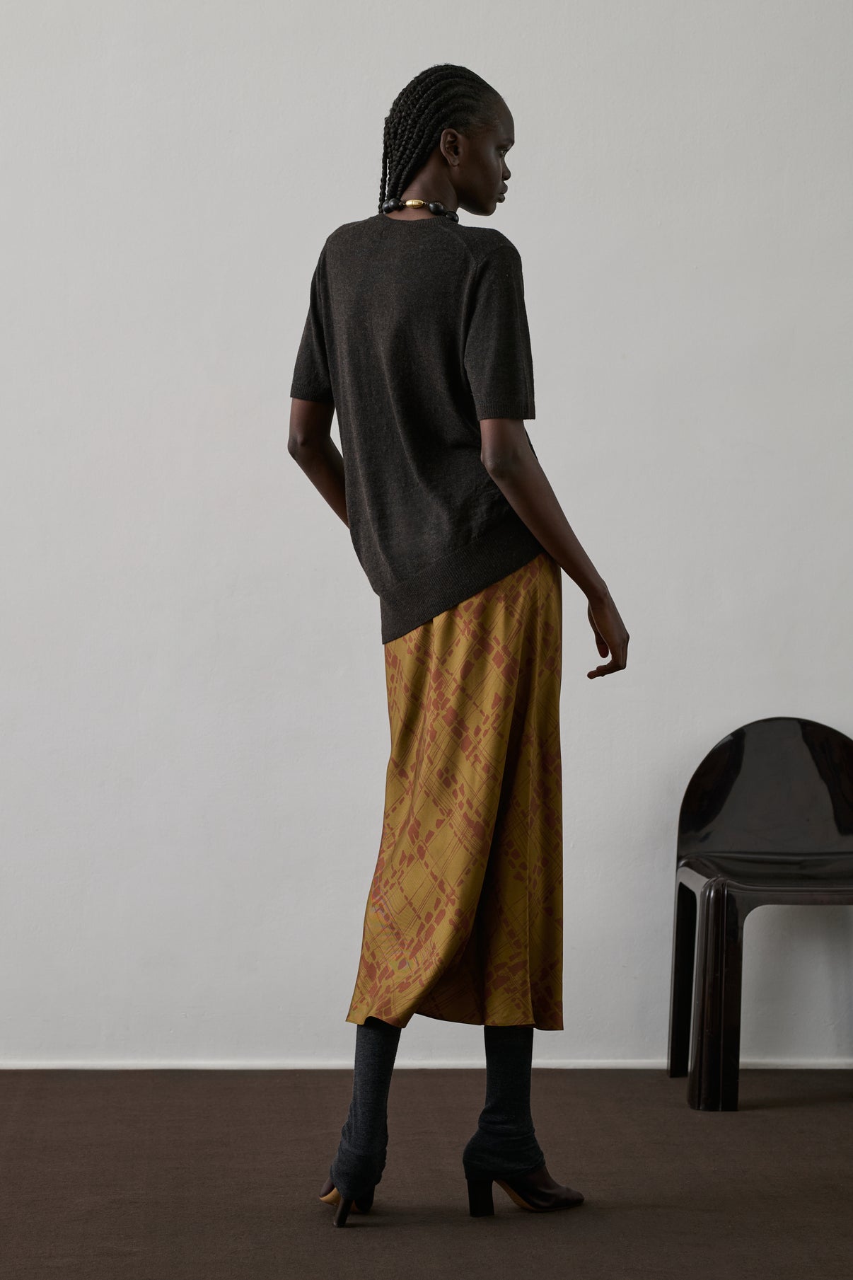 BROWN FLORIS PULLOVER vue 5