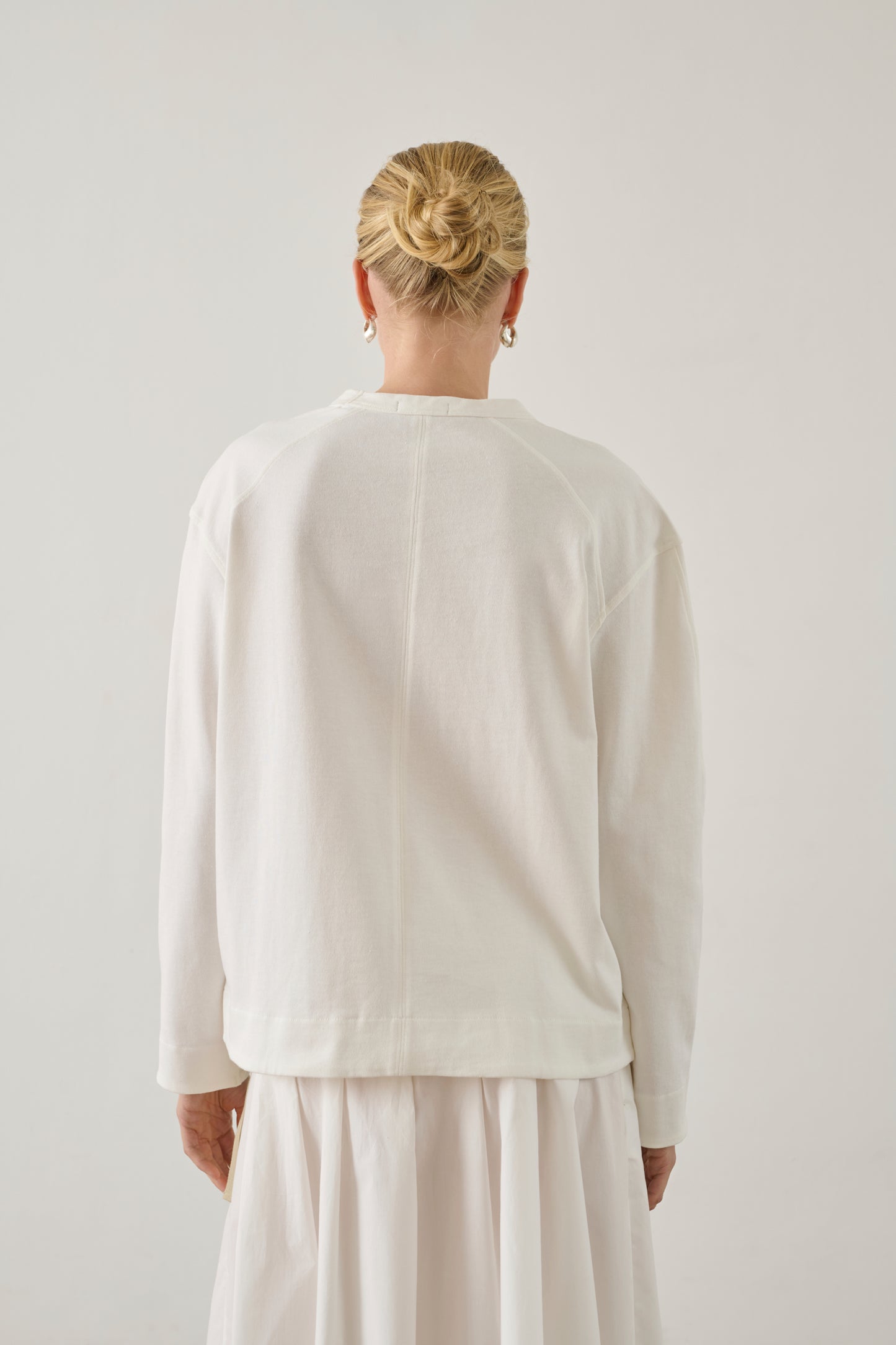 Tee-Shirt Bocca - Blanc Cassé - Coton - Femme