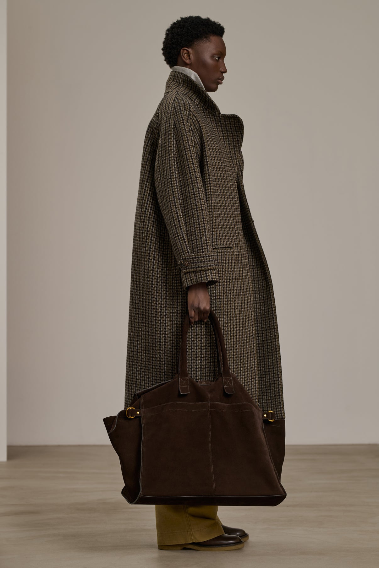 Manteau Oscar - Gris/Bronze - Laine - Femme vue 2