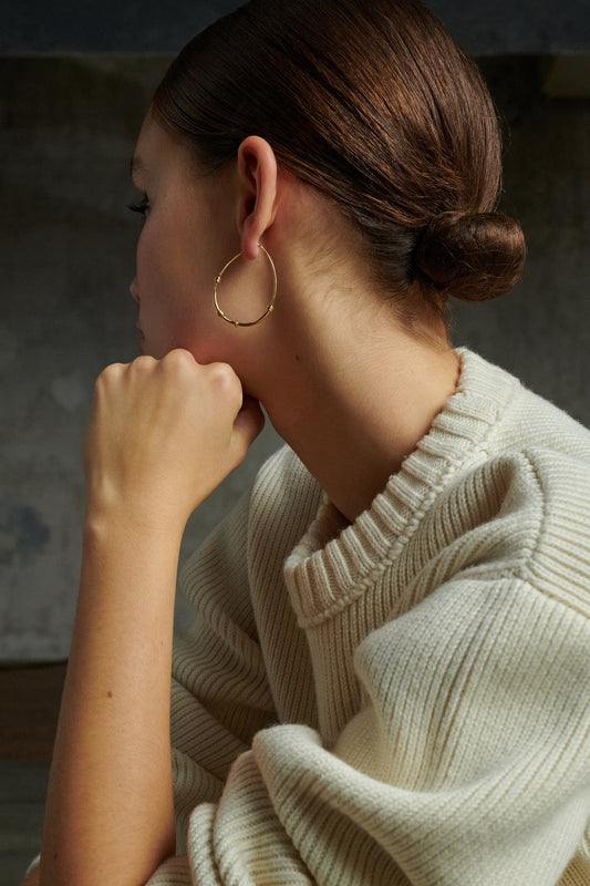 ORANE GOLD EARRINGS