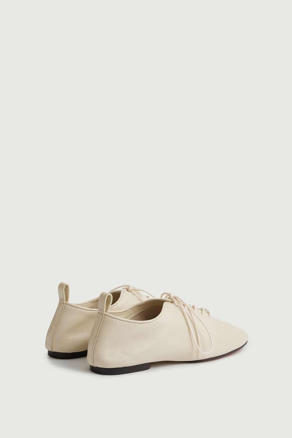 Ballerines Orso - Ivoire - Cuir - Femme vue 5