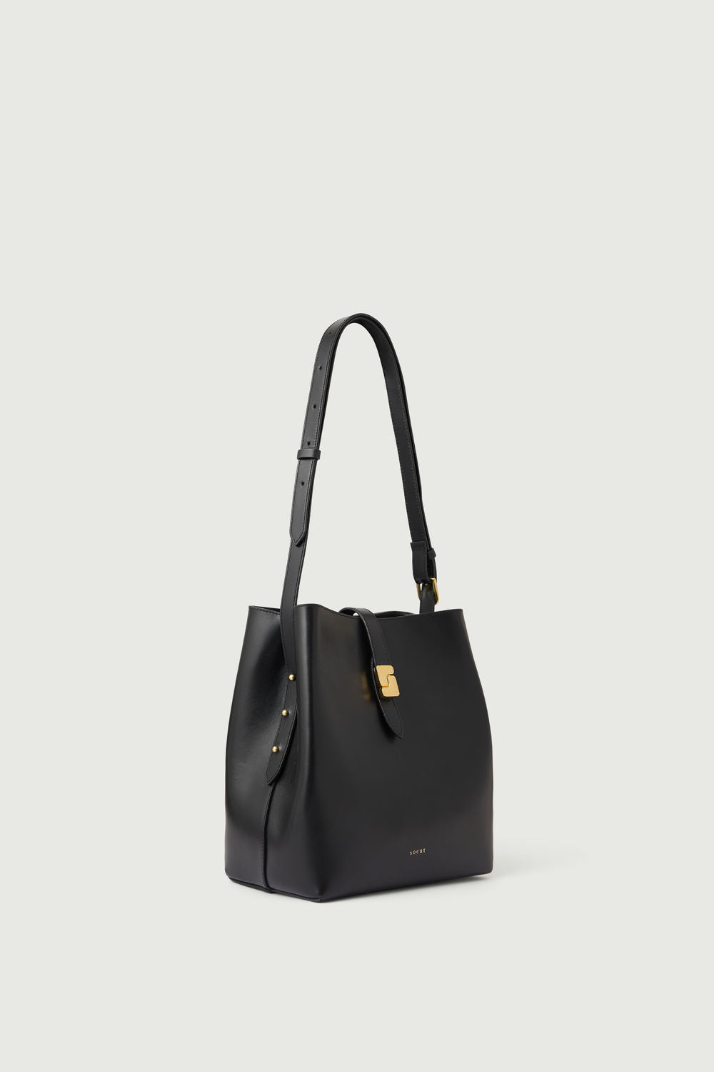 Sac Bello - Noir - Cuir - Femme vue 3