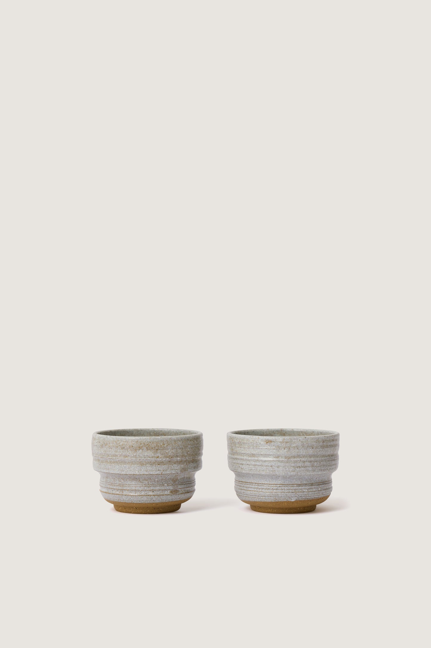 PAIR WHITE OF ATELIER PIERRE CULOT BOWLS